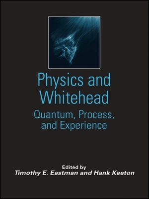 cover image of Physics and Whitehead